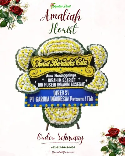 Papan Bunga Duka di P Bulan Selayang Ii