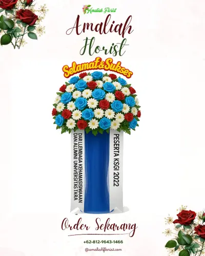 Standing Flower di P Bulan Selayang Ii